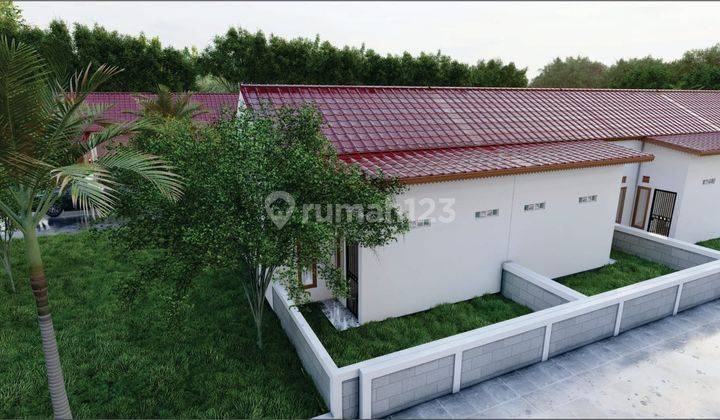 Mulai 300 Jt An Rumah Etnik Jawa di Lokasi Super Strategis Prambanan 2