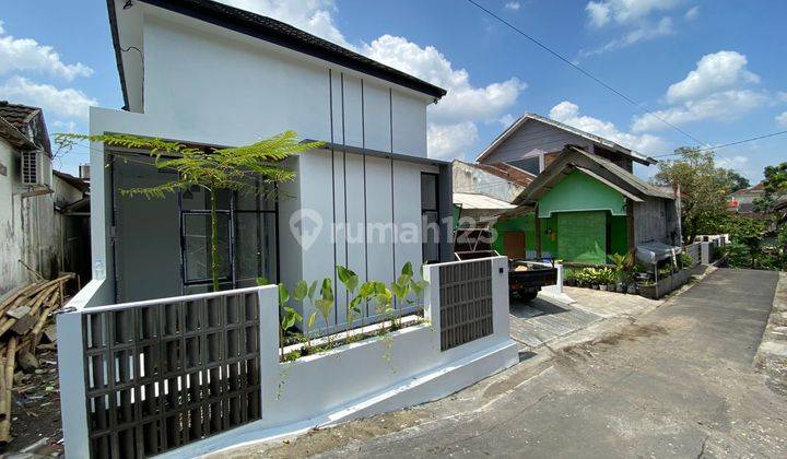 Rumah Siap Huni Estetik 500 Jt An di Jl Kaliurang 1