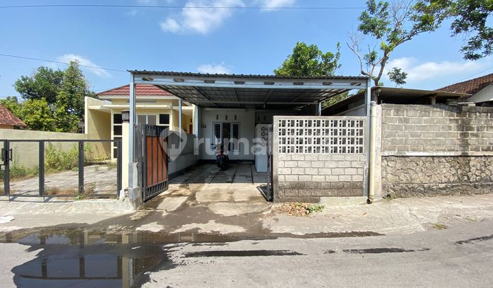 Rumah Ready Huni di Prambanan, SHM + IMB Lengkap Siap AJB Rumah Ready Huni di Prambanan, SHM + IMB Lengkap Siap AJB