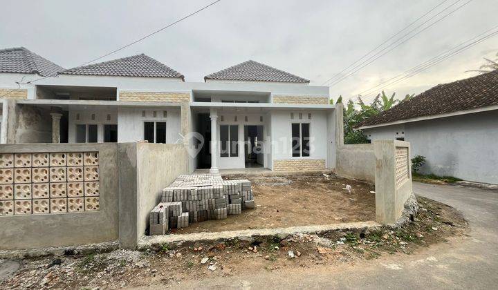 Rumah Idaman Siap Huni 500 JT-an di Margoluwih Utara Pasar Godean 1