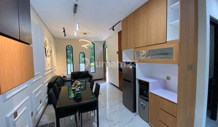 Rumah Baru Estetik Siap Huni Full Furnished di Jl Kaiurang Km 10 2