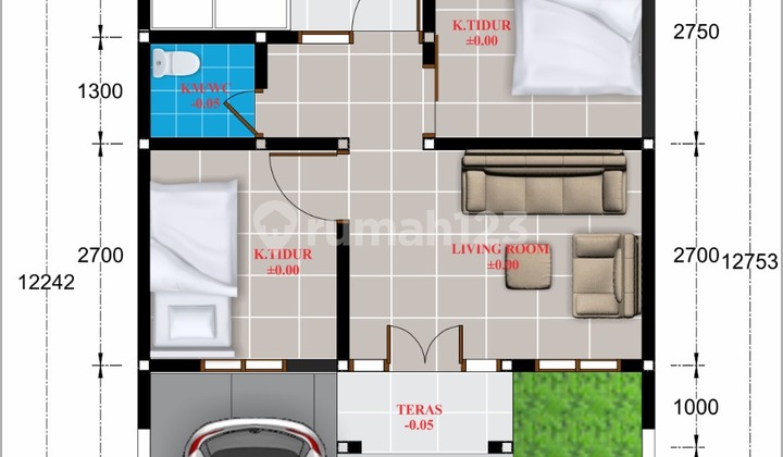 Super Promo Ramadhan Sale! Rumah 300Jt-An di Sleman Legalitas SHM Ready