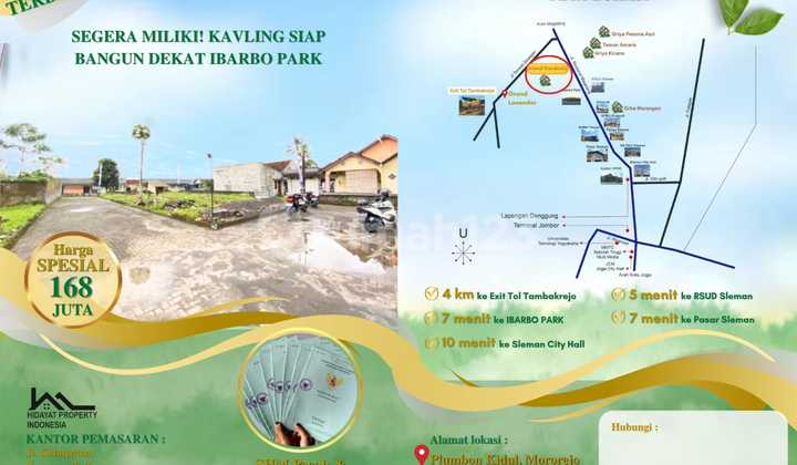 Grand Gardenia - SHM Land Ready for Name Transfer, Starting Price from Rp168 Million! Grand Gardenia - SHM Land Ready for Name Transfer, Starting Price from Rp168 Million!