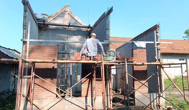 Rumah Moderen Etnik 200 Jt-an Dekat Pintu Tol Prambanan, KPR Ready 1