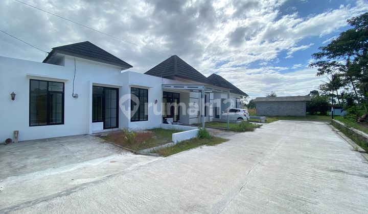 Rumah Minimalis Akses Mudah ke Jl Jogja Solo Harga 300Jt-An