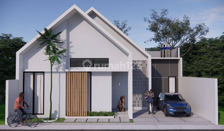 Rumah Cantik Scandinavian Strategis di Mlati Sleman 2