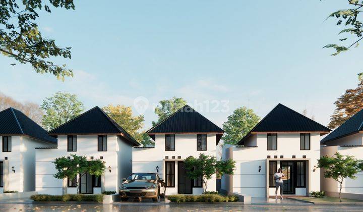  Rumah Baru Moderen Cantik 200 Jtan di Prambanan 1