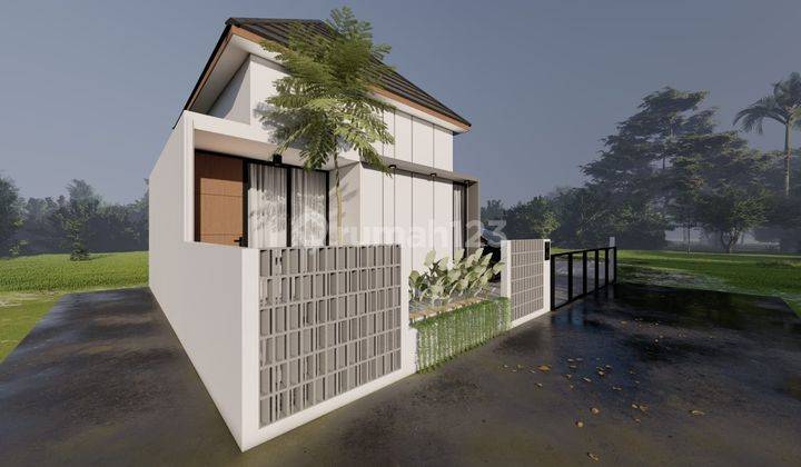 Rumah Moderen Harga Ekonomis di Jl Kaliurang Km 12 2