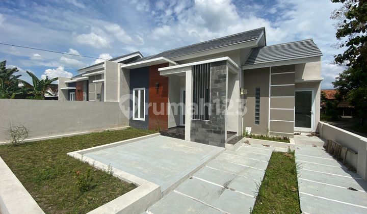 Rumah Minimalis 500Jt-An di Sleman Timur, Siap Pakai