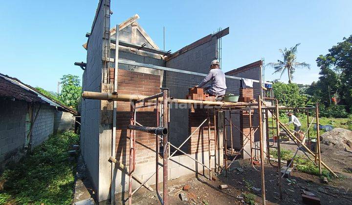 Rumah Moderen Etnik 200 Jt-an Dekat Pintu Tol Prambanan, KPR Ready 2