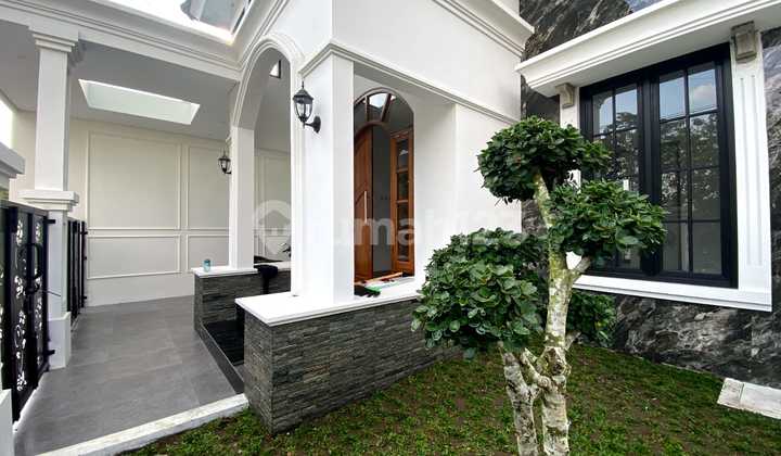 Rumah Desain Klasik Harga Spesial di Jogja Utara Dekat Jl Besi Jangkang