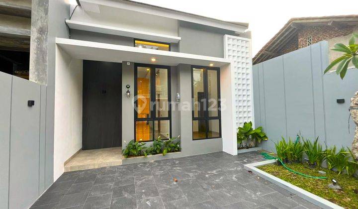 Dijual Rumah Dalam Cluster di Mlati Sleman dekat Pemda  2