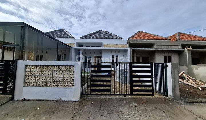 Rumah Baru Siap Huni 500 Jt an di Utara Pasar Godean  1