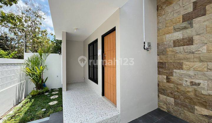 Dijual Rumah Baru 400 Jt an Dilokasi Nyaman Godean 1