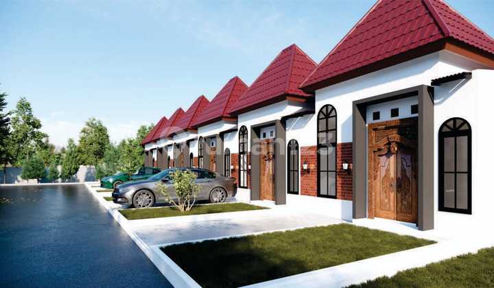 Hunian Klasik 300Jt-An di Timur Kalasan, Legalitas SHM Ready KPR Hunian Klasik 300Jt-An di Timur Kalasan, Legalitas SHM Ready KPR