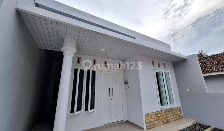 Dijual Rumah Baru Siap Huni Moderen 500 JT-an Dekat Pasar Godean 1