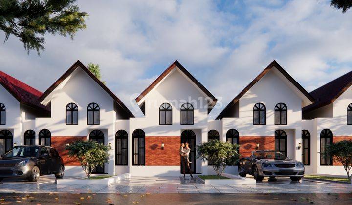 Rumah Ideal Tanah Luas Harga Mulai 190 Jt di Utara Candi Prambanan, SHM 2