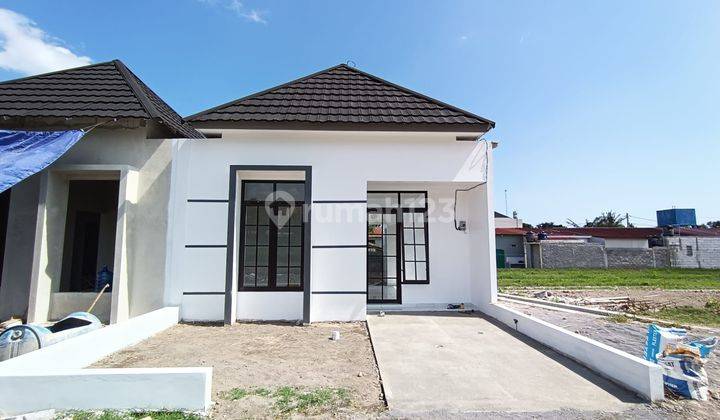 Mulai 188 Jt Dijual Rumah Lokasi Strategis Utara Candi Prambanan 1