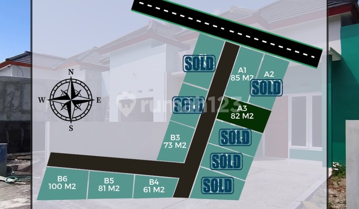 Minimalist House with Easy Access to Wates-Jogja Road, Starting from 390 Million 2