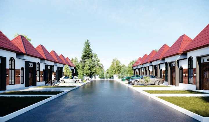 Rumah Klasik Lokasi Strategis di Prambanan Mulai 300Jt-An 2