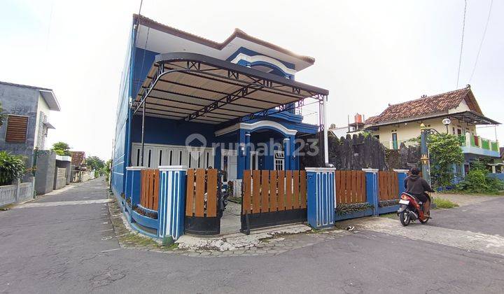 Dijual Rumah 2 Lt Luas Dan Lega di Maguwoharjo Sleman Dekat Ing Road Utara 2