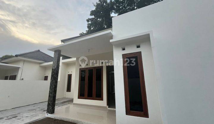 Rumah Siap Huni Dalam Cluster di Mlati SLeman, Legalitas SHM