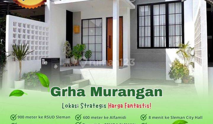 Rumah 400 Jt An di Murangan Jauh Strategis Dibandingkan Berbah 1