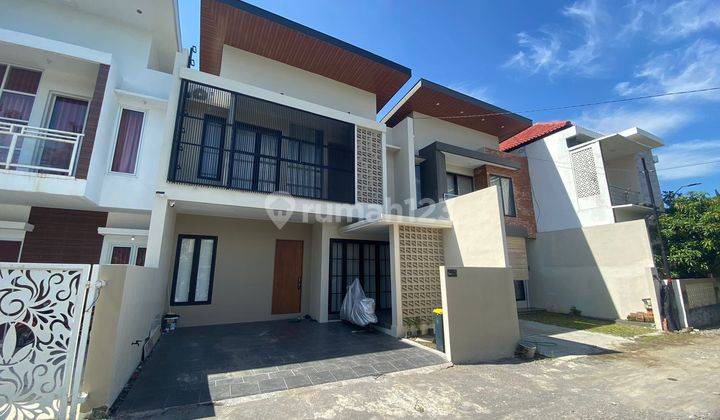 Kawasan Strategis Rumah 2 Lantai Harga Bersaing di Jl Magelang Km 8 2