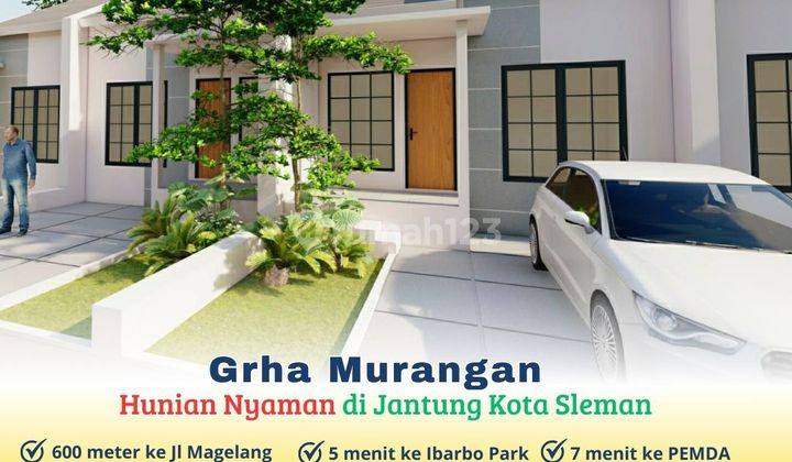 Rumah Impian 400 Jt An di Jantung Kota Sleman, Kpr Ready 1