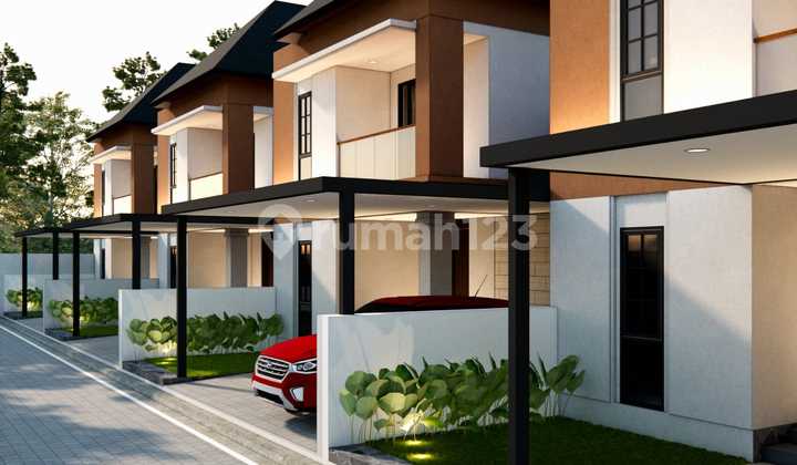Rumah 2Lt Lokasi Strategis di Jl Besi Jangkang Harga 900Jt-An