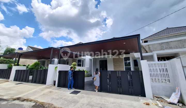 Rumah Siap Huni Luas Harga Terjangkau di Utara Stadion Maguwoharjo