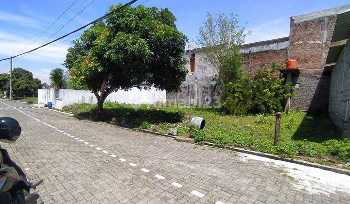 Dijual Tanah dalam Perumahan Citra Ringin Asri  10 meter dr Jl utama Grenjeng. - Jogja Utara 1