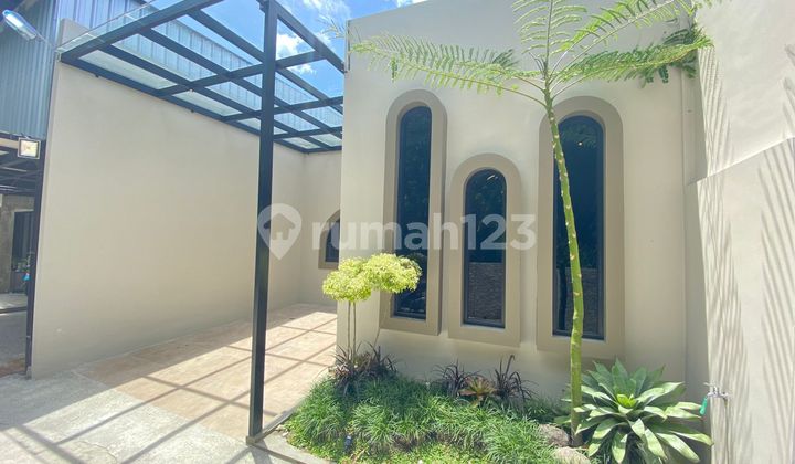 Hunian Eksklusfi Full Furnished di Jogja Utara Lingkungan Asri, Harga 700Jt-An