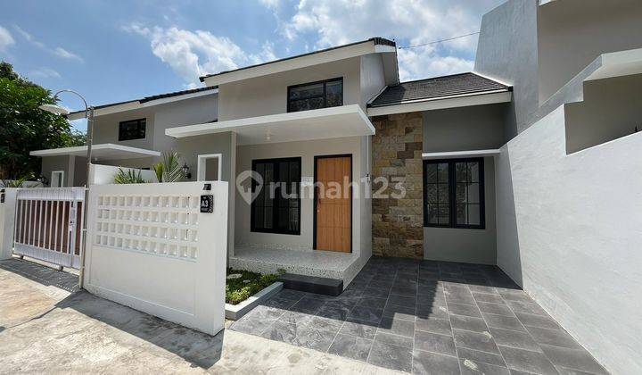 Dijual Rumah Baru 400 Jt an Dilokasi Nyaman Godean 2