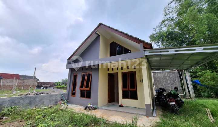 Rumah Nyaman di Jogja Utara 300 JT-an Legalitas SHM  2