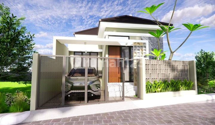 Rumah Limasan Dalam Proses Bangun di Kalasan, 5 Menit ke Kampus Ukrim