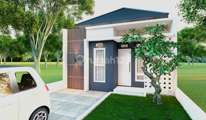 Rumah Baru Limasan 500 JT an Strategis di Sleman Dekat Pemda 1