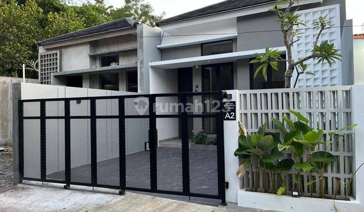 Baru Rumah Dalam Cluster di Mlati Sleman Tipe 75 100, SHM  1