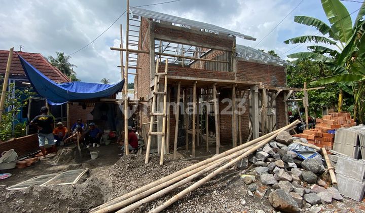 Under Construction House 400M-IDR in Sleman, 5 Minutes to SMPN 1 Godean 2