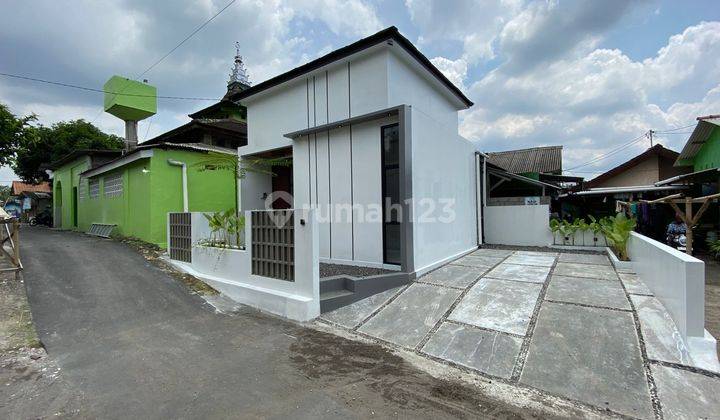 Baru Dan Estetik Rumah Siap Huni 500 Jt An di Jl Kaliurang Km 12 Dekat Kampus Uii 1