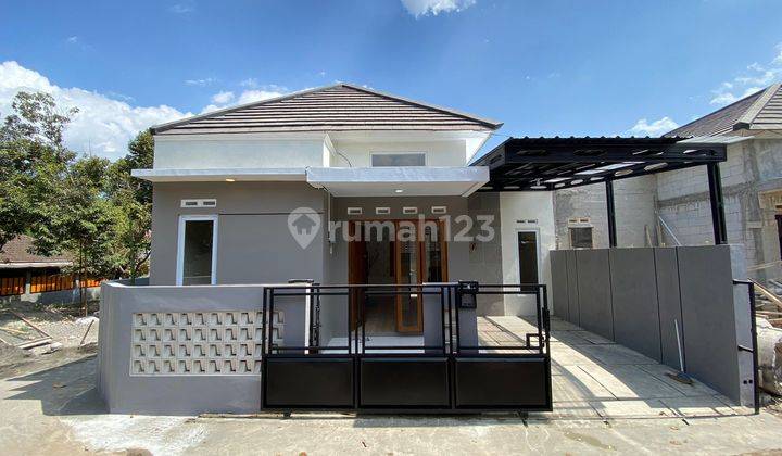 Dijual Rumah Baru Siap Huni Dilokasi Nyaman  2