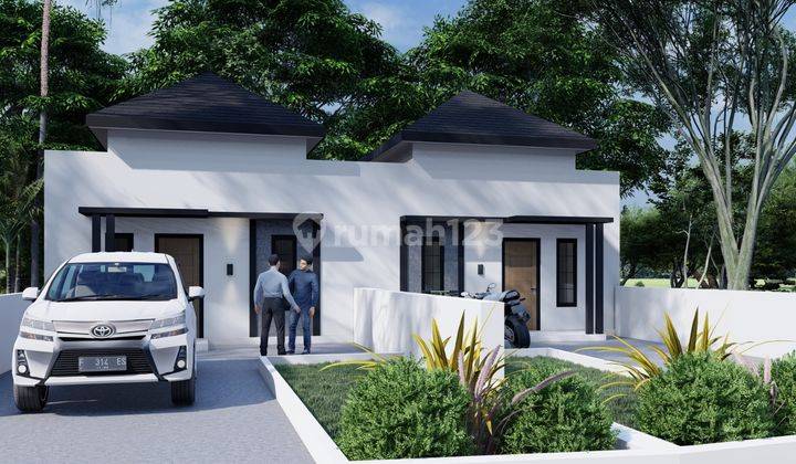 Dijual Rumah Baru 400 Jt An di Dekat Rsud Sleman 1