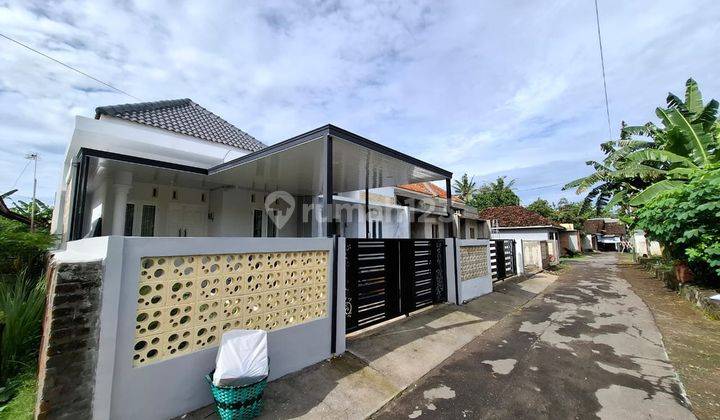 Dijual Rumah Baru Tanah Luas 124 M2 Hanya 550 Jt di Jogja Barat 2