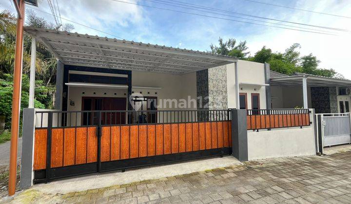 Dijual Rumah Baru Siap Huni Dekat Pusat Kota di Jogja Utara 1