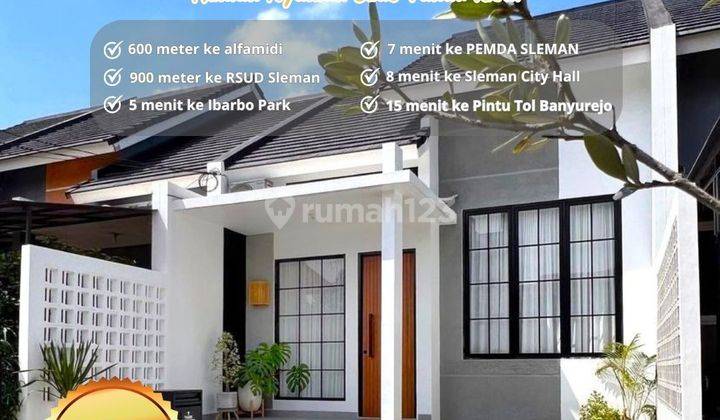 Rumah Ideal Dan Estetik 400 Jt An Dikawasan Pemda Sleman Dekat Ibarbo Park 1