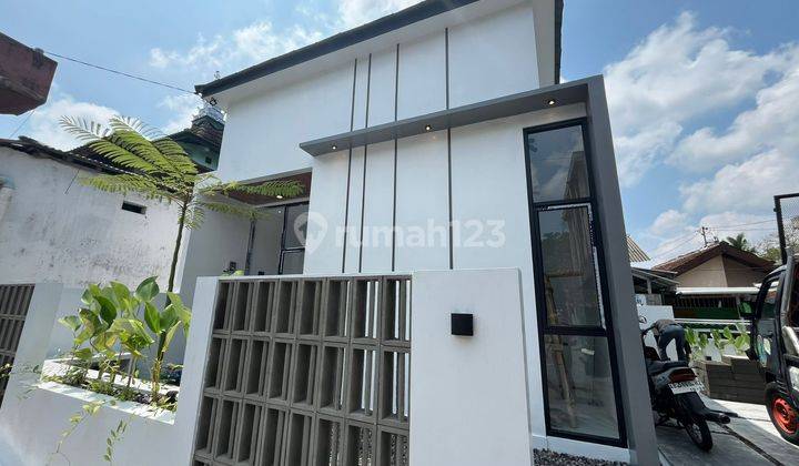 Rumah Siap Huni Jl Kaliurang Estetik Moderen Legalitas SHM  1