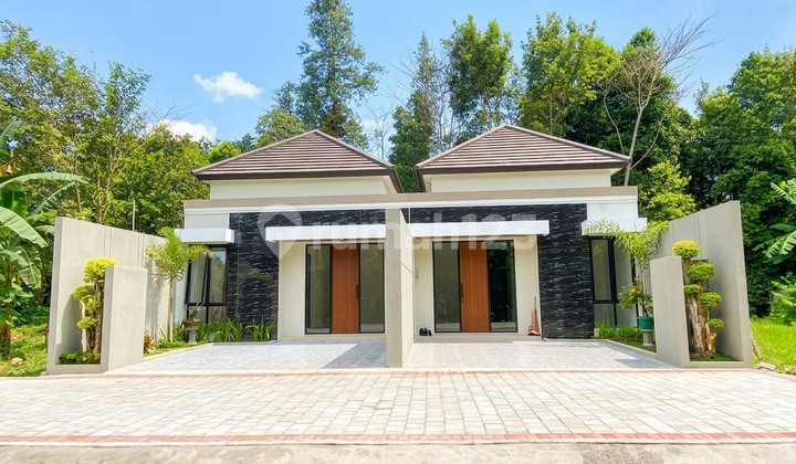Rumah Modern 4Kt di Ngaglik, 400 Meter Dari Jl Kaliurang KM 12