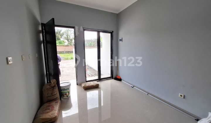 Rumah Strategis Dekat Jl Magelang KM 12 Harga 600Jt-An, Akses Perumahan Lebar 2