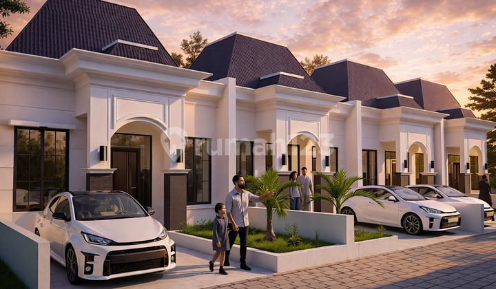 Rumah Murah di Utara Seyegan Mulai 300 Jt-An!!