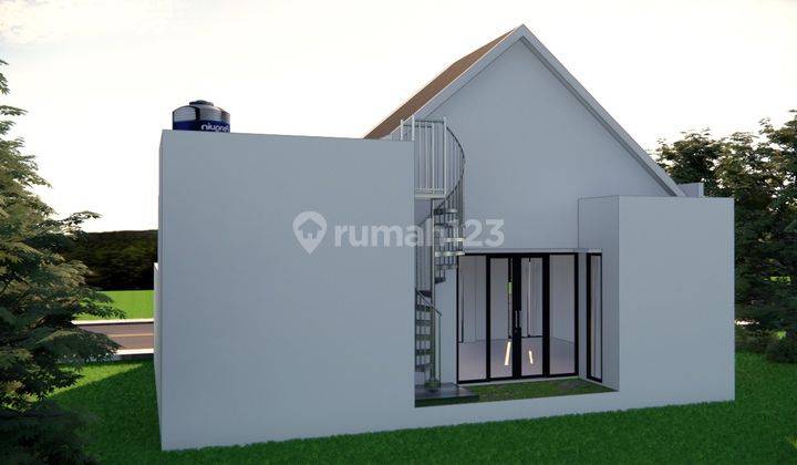 Dijual Rumah Baru Scandinavian di Jogja Akses Premium  2